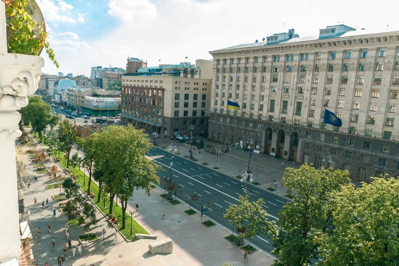 Apartments Rentals Ukraine On Kreshchatik Киев