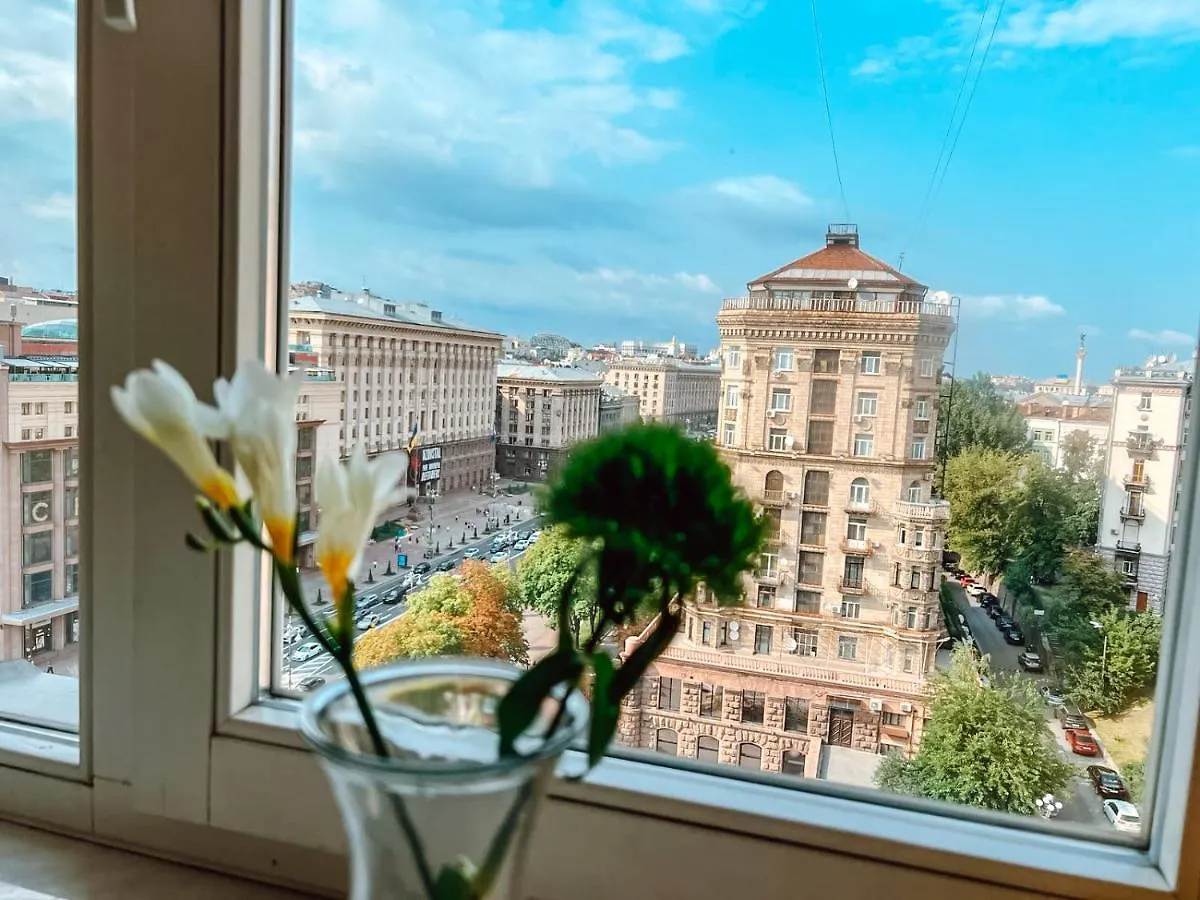 Apartments Rentals Ukraine On Kreshchatik Киев Украина