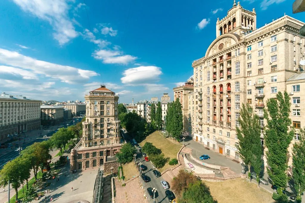Apartments Rentals Ukraine On Kreshchatik Kyiv